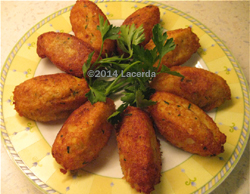 Stockfischkroketten - Pasteis de bacalhau